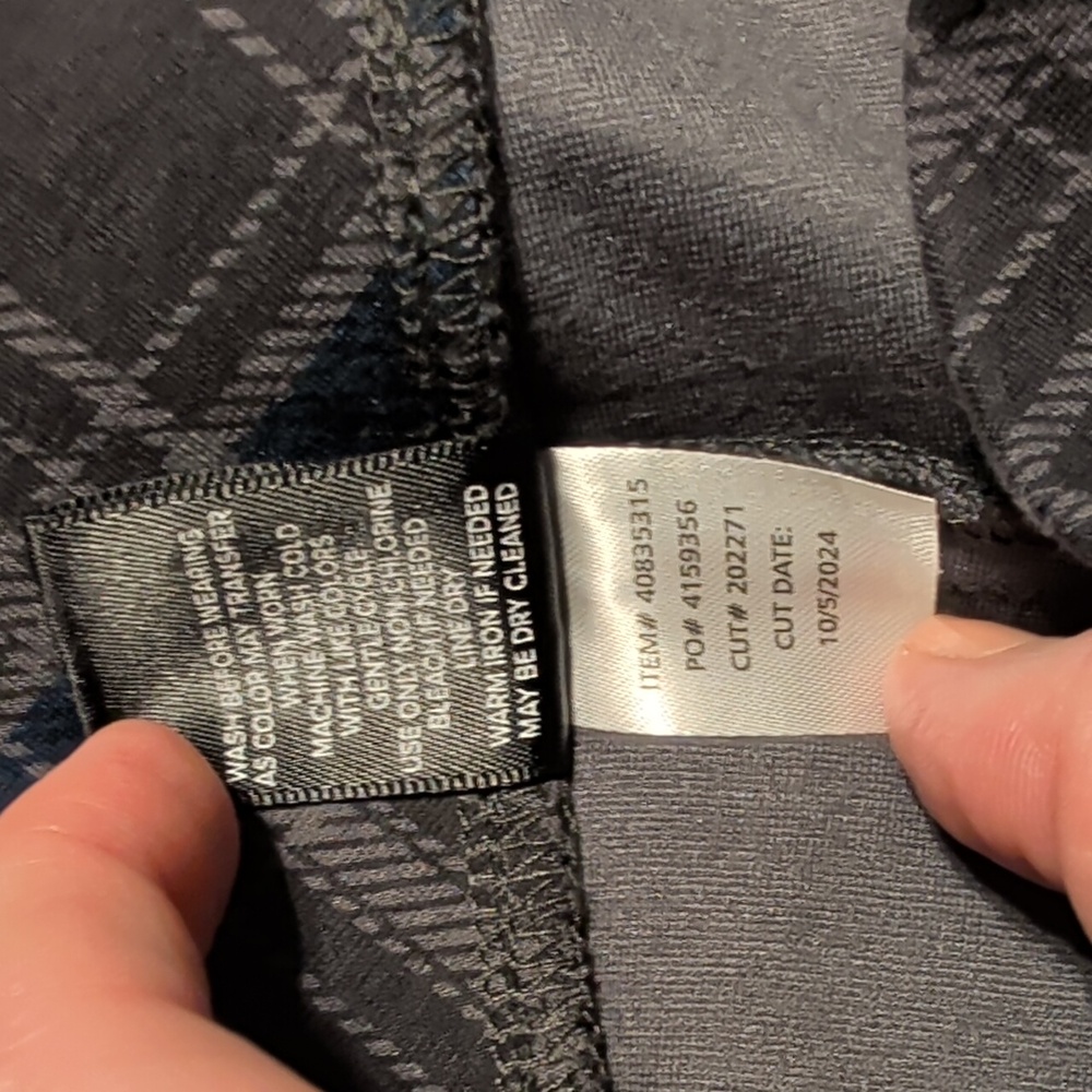 Torrid Pull-On Pocket Pixie Plaid Pants - image 7